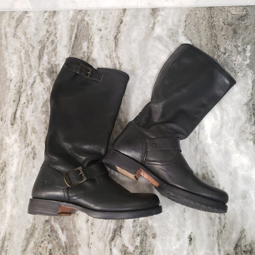 FRYE VERONICA SLOUCH BOOTS